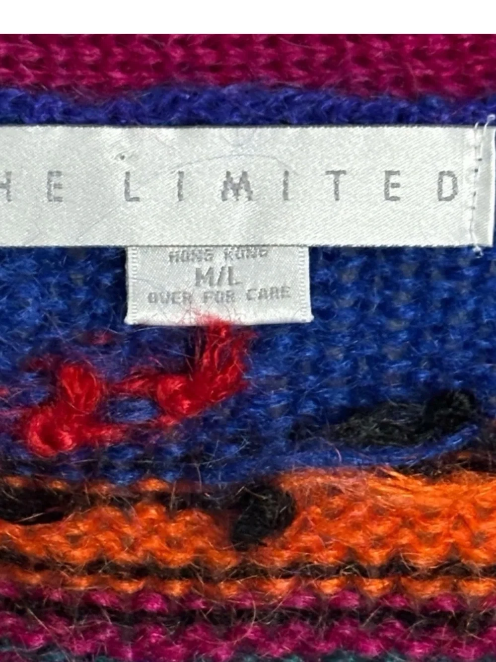 The Limited chunky knit